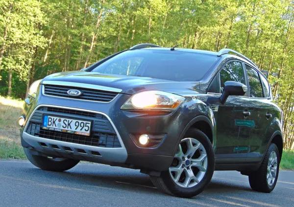 samochody osobowe Ford Kuga cena 29500 przebieg: 241000, rok produkcji 2009 z Gostynin